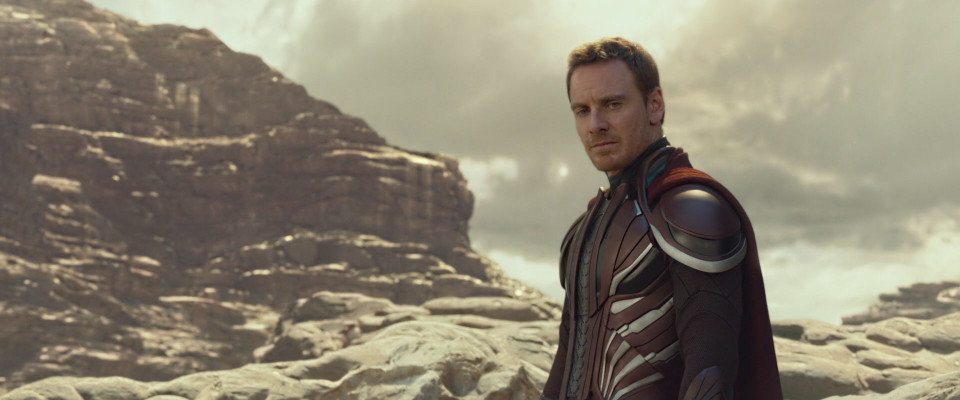 Michael Fassbender - X-Men: Apocalypse (2016)