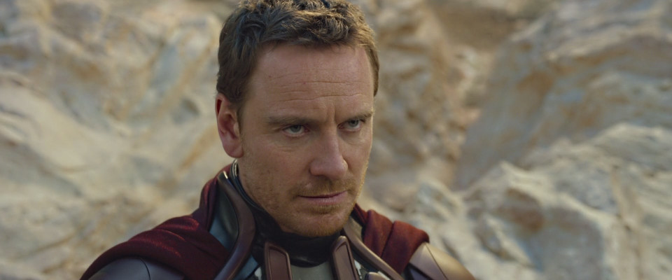 Michael Fassbender - X-Men: Apocalypse (2016)