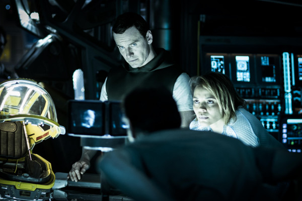 Michael Fassbender - Alien: Covenant (2017)