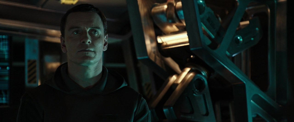 Michael Fassbender - Alien: Covenant (2017)