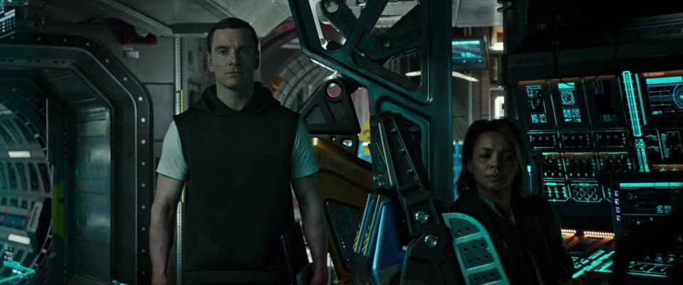 Michael Fassbender - Alien: Covenant (2017)