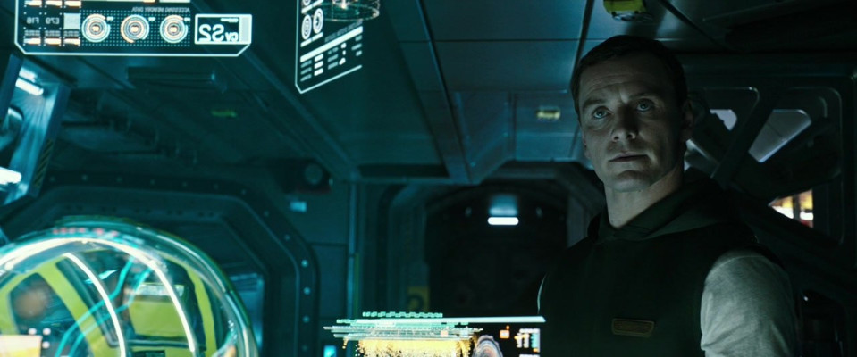 Michael Fassbender - Alien: Covenant (2017)