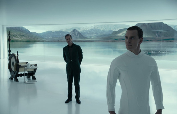 Michael Fassbender - Alien: Covenant (2017)