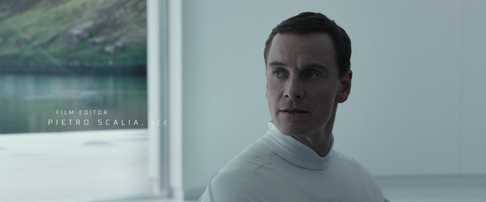 Michael Fassbender - Alien: Covenant (2017)