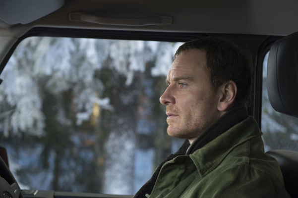 Michael Fassbender - The Snowman Movie Stills (2017)