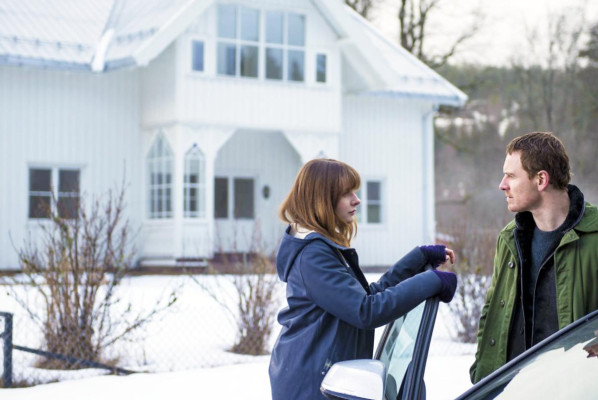 Michael Fassbender - The Snowman Movie Stills (2017)