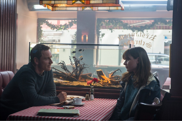 Michael Fassbender - The Snowman Movie Stills (2017)