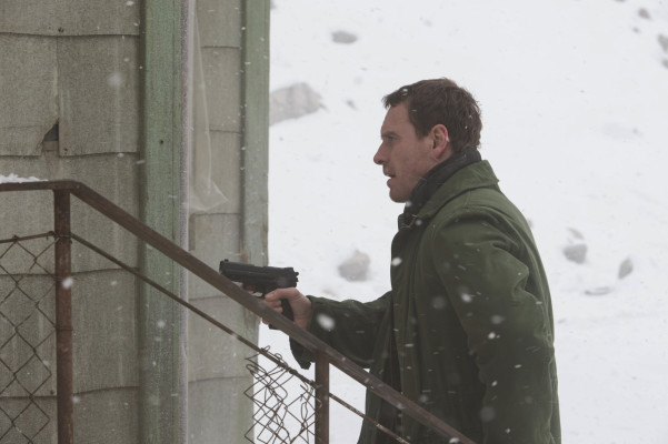 Michael Fassbender - The Snowman Movie Stills (2017)