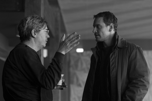 Michael Fassbender - The Snowman Movie Stills (2017)
