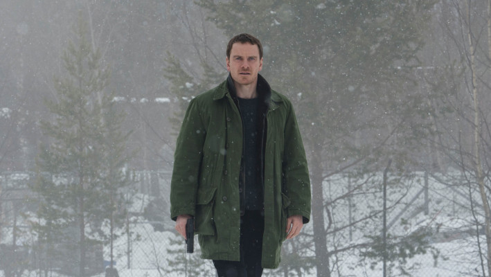 Michael Fassbender - The Snowman Movie Stills (2017)