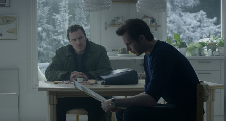 Michael Fassbender - The Snowman Movie Stills (2017)