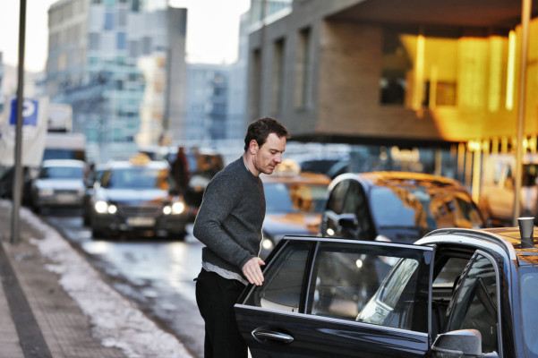 Michael Fassbender - The Snowman Movie Stills (2017)