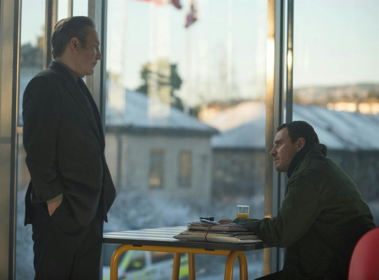 Michael Fassbender - The Snowman Movie Stills (2017)