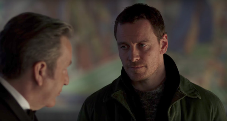 Michael Fassbender - The Snowman Movie Stills (2017)