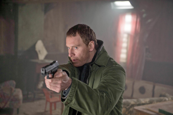 Michael Fassbender - The Snowman Movie Stills (2017)