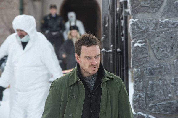 Michael Fassbender - The Snowman Movie Stills (2017)