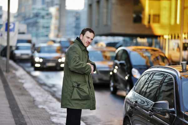Michael Fassbender - The Snowman Movie Stills (2017)