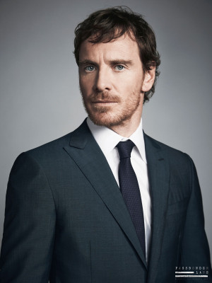 Michael Fassbender by John Russo for 20th Century Fox (2019)