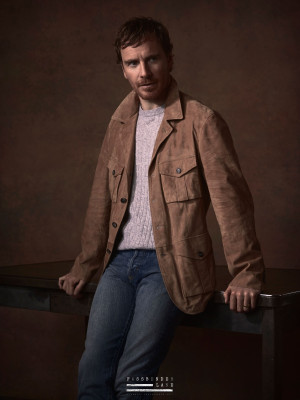 Michael Fassbender by John Russo for 20th Century Fox (2019)
