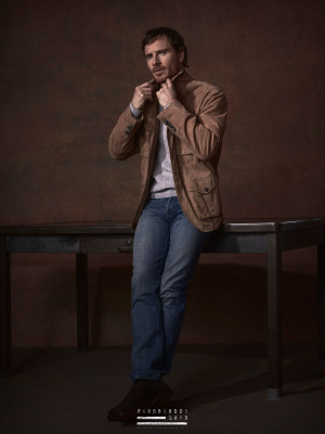 Michael Fassbender by John Russo for 20th Century Fox (2019)