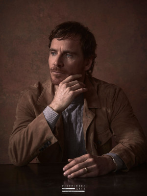 Michael Fassbender by John Russo for 20th Century Fox (2019)