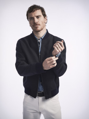 Michael Fassbender by John Russo for GQ Mexico (2019)