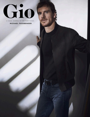 Michael Fassbender by John Russo for GQ Mexico (2019)
