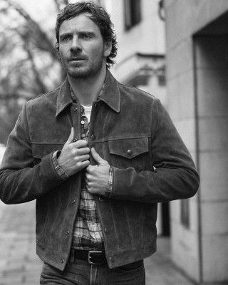 Michael Fassbender by John Russo for GQ Mexico (2019)