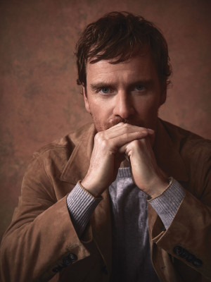 Michael Fassbender by John Russo for GQ Mexico (2019)