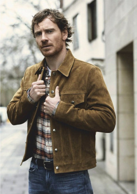 Michael Fassbender by John Russo for GQ Mexico (2019)