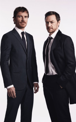 Michael Fassbender - Vanity Fair Italy (2019)