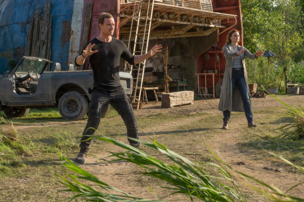 Michael Fassbender - X-Men Dark Phoenix (2019)