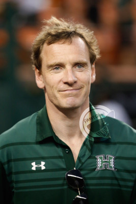 Michael Fassbender - Hawaii 11/23/2019