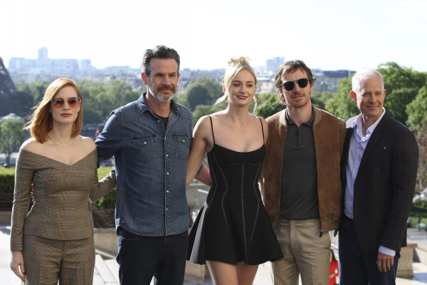 Michael Fassbender - &#039;X-Men Dark Phoenix&#039; Paris Photocall 04/26/2019