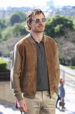 Michael Fassbender - &#039;X-Men Dark Phoenix&#039; Paris Photocall 04/26/2019