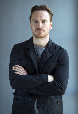 Michael Fassbender by Scott Gries for Slow West Portraits in New York 04/30/2015
