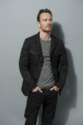 Michael Fassbender by Scott Gries for Slow West Portraits in New York 04/30/2015