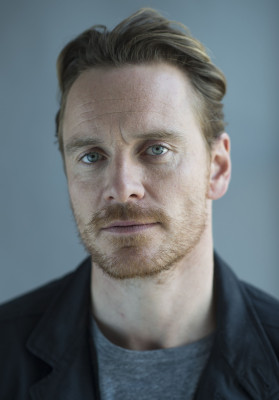 Michael Fassbender by Scott Gries for Slow West Portraits in New York 04/30/2015