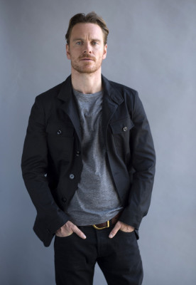 Michael Fassbender by Scott Gries for Slow West Portraits in New York 04/30/2015