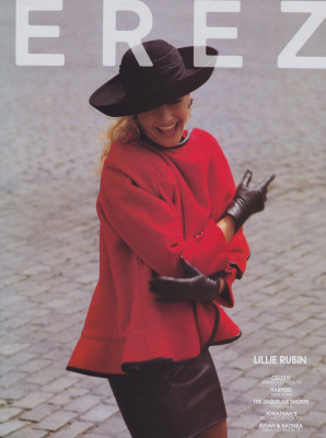 Michaela Bercu for Erez 1990