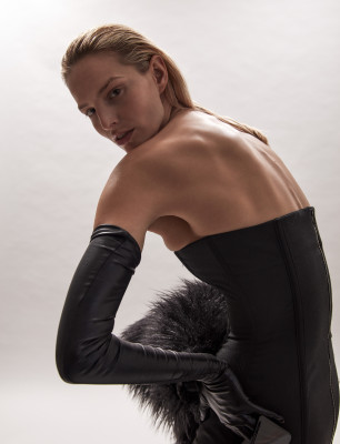 Michaela Kocianova ~ VOGUE CZECHOSLOVAKIA August 2022