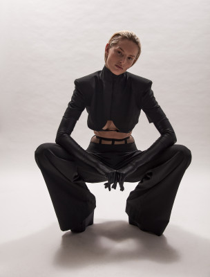 Michaela Kocianova ~ VOGUE CZECHOSLOVAKIA August 2022