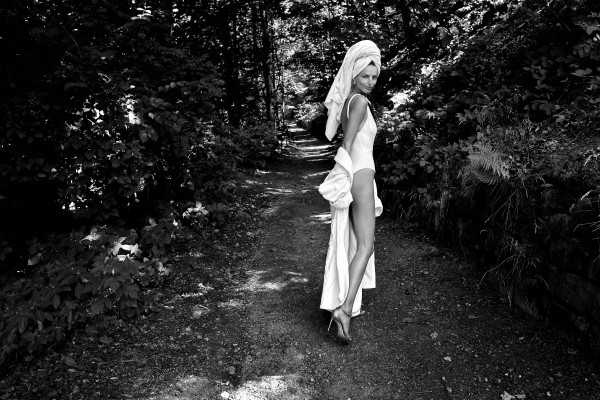 Michaela Kocianova ~ Esquire Czech by Benedikt Renc