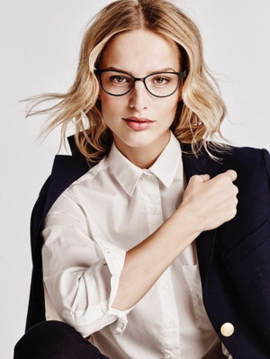 Michaela Kocianova ~ GANT Eyewear fw2015 by Carlo Miari Fulcis