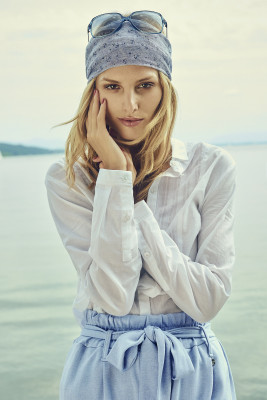Michaela Kocianova ~ ELLE January 2016 by Steven Imielski