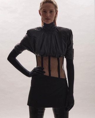 Michaela Kocianova ~ VOGUE CZECHOSLOVAKIA August 2022