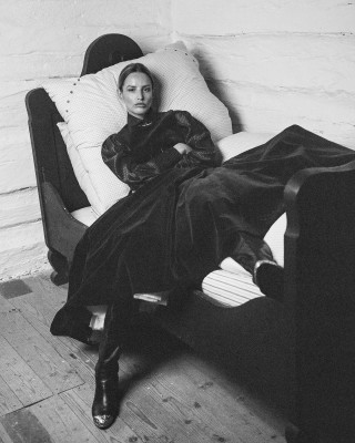 Michaela Kocianova for Vogue Czechoslovakia by Lousy Auber