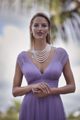 Michaela Kocianova by David Benoliel for Assael Pearls