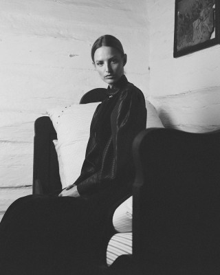 Michaela Kocianova for Vogue Czechoslovakia by Lousy Auber