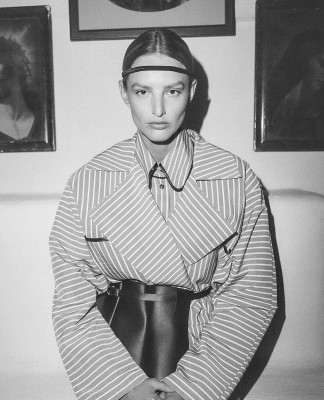Michaela Kocianova for Vogue Czechoslovakia by Lousy Auber